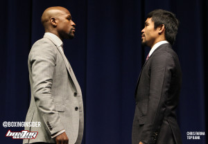 Detailed LA Press Conf Quotes: Floyd Mayweather vs Manny Pacquiao