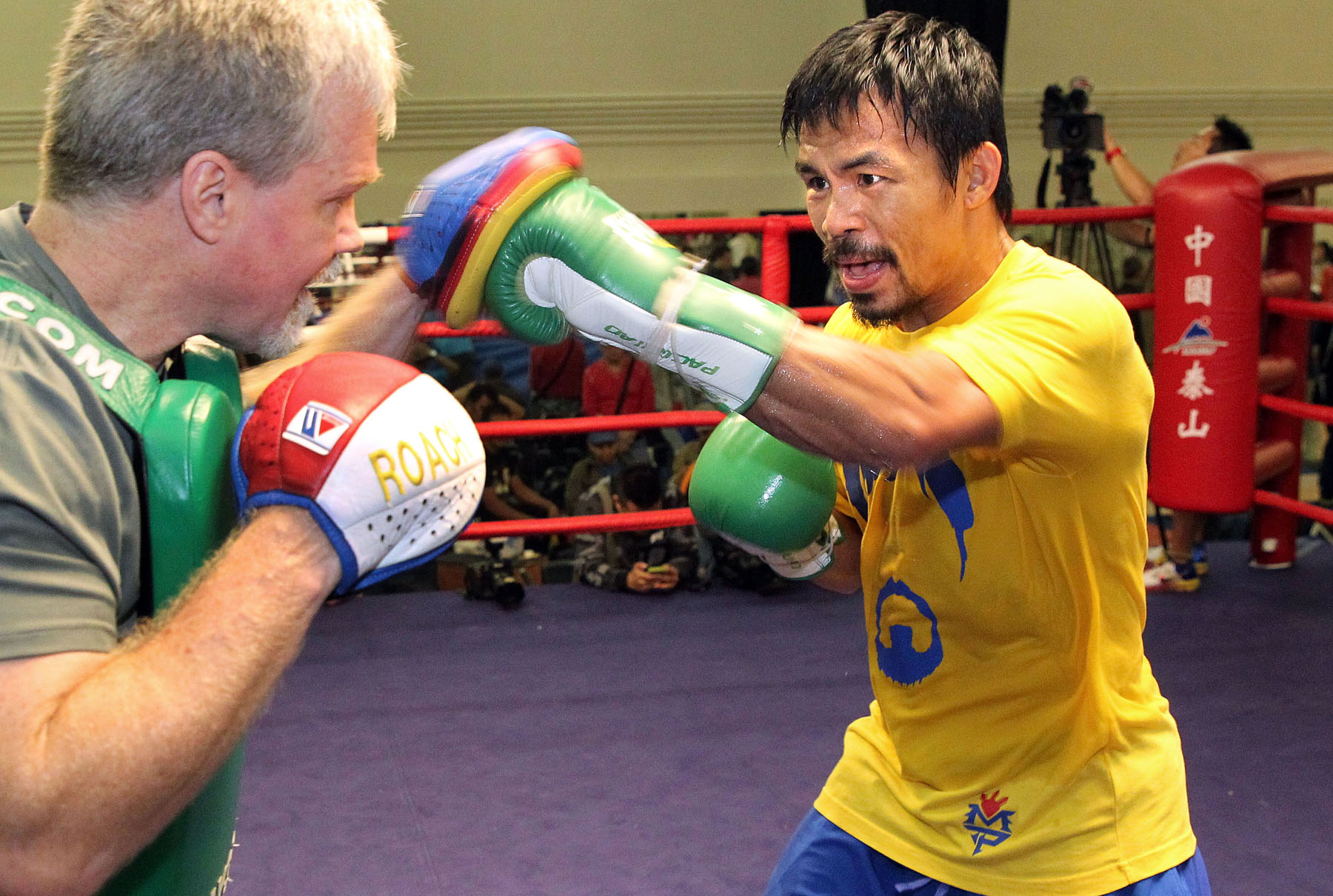 Don’t Call it a Comeback: The Return of Manny Pacquiao