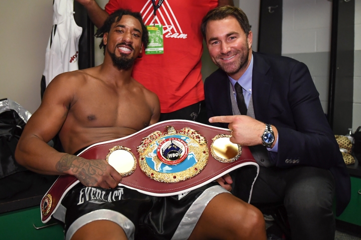 Eddie Hearn Gives His Point Of View On Why Jermall Charlo Hasn’t Fought Demetrius Andrade: “If Charlo Believed He Would Win, He Would Fight Him”