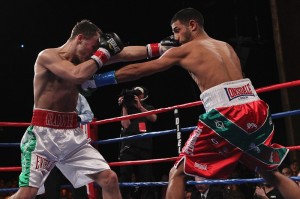 ESPN Friday Night Fights Results: Evgeny Gradovich Upsets Billy Dib, Wins Featherweight Title