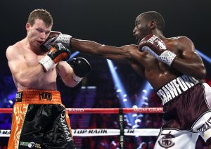 ESPN+ Results: Crawford Wipes Out Horn