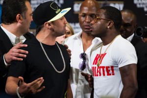 Fast Hands and Fast Talking: Malignaggi and Broner Get Things Underway At Press Conference