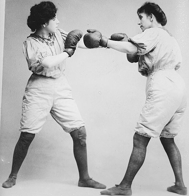 Female Boxers in America Still Fight For Respect