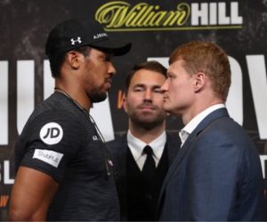 Final Press Conference Quotes: Anthony Joshua vs Alexander Povetkin