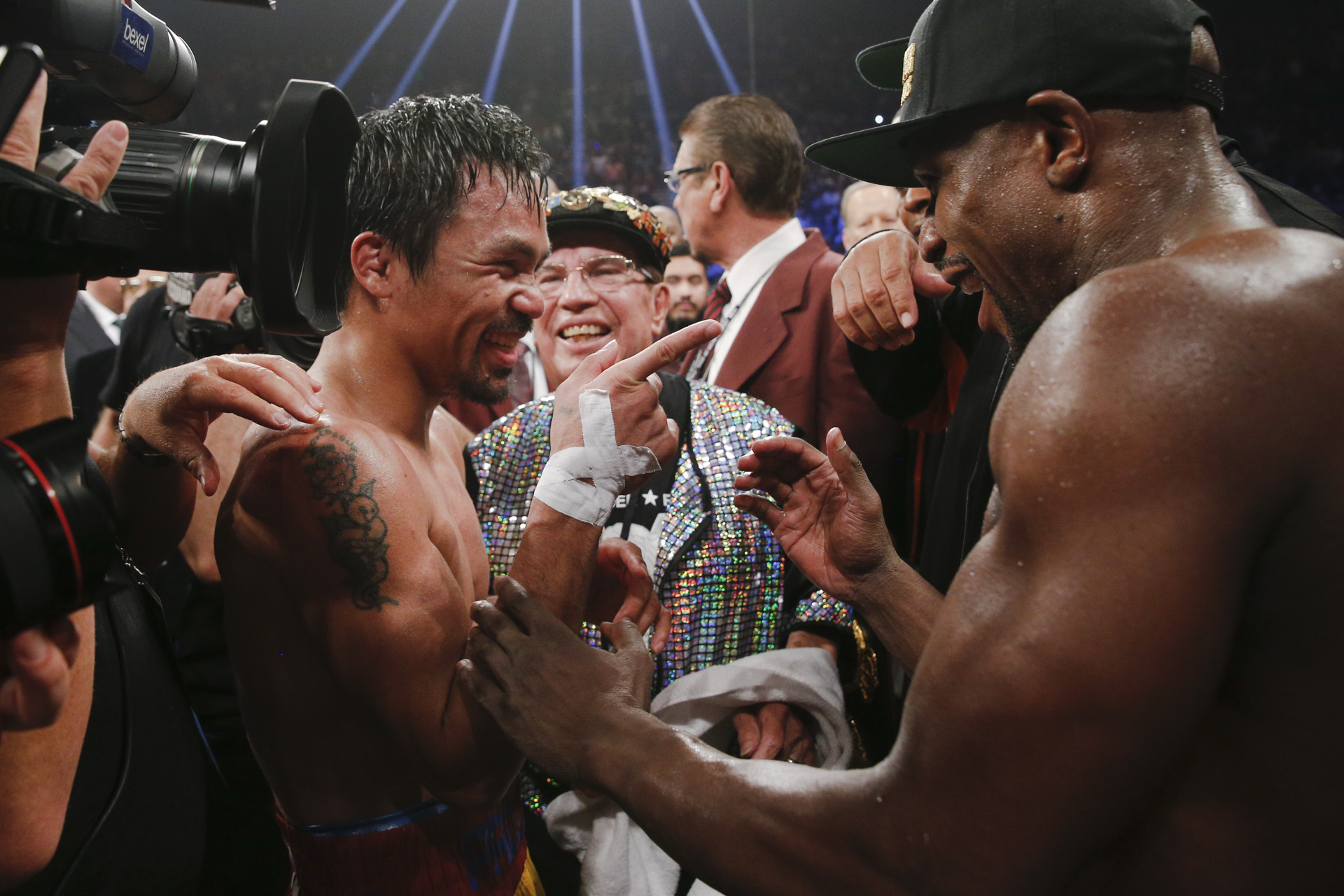 Floyd-Manny II? Like It Or Not, Here Comes The Hype