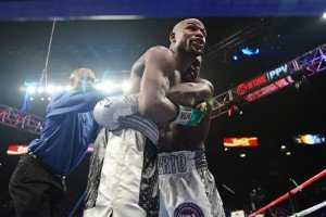 Floyd Mayweather & Andre Berto Post Fight Press Conf Quotes