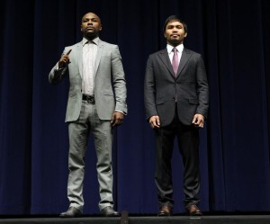 Floyd Mayweather-Manny Pacquiao High-Def Price Soaring to $99 Record