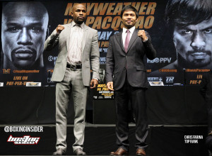 Floyd Mayweather-Manny Pacquiao Purse Exceeds NFL Team Salary Cap