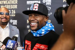Floyd Mayweather Media Call: “This Is My Last One”