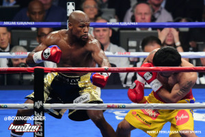 Floyd Mayweather Reportedly Open To A Rematch With An Injury-Free Pacquiao