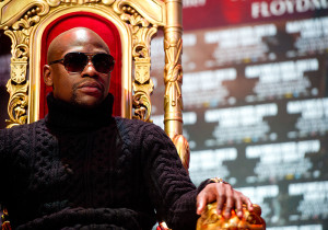 Floyd Mayweather’s Mind Games with Face Off