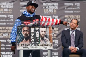 Floyd Mayweather’s Return? Don’t call it a comeback…
