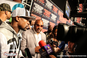 Floyd Mayweather Says He’d Like Pacquiao To Fight On His Next Undercard