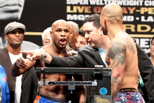 Floyd Mayweather vs. Miguel Cotto Fight Week Notebook