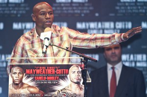 Floyd’s “Take It Or Leave It”: He’ll Have To Live With It