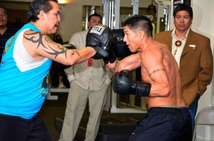FNF Keeps Actions Coming With Junior Middleweight Showdown Between Comanche Boy and Rodriguez
