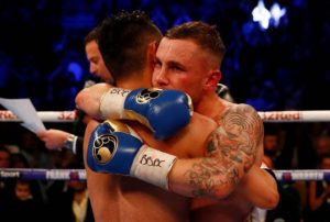 Frampton Earns Title Shot with Victory Over Donaire