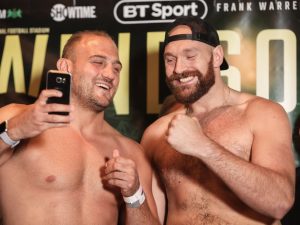 Fury Rewriting Rules of Boxing Show Business