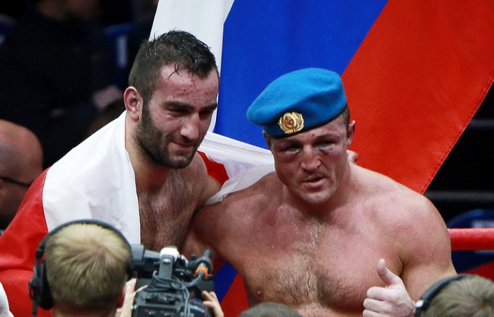 Gassiev Outpoints Lebedev to Win IBF Cruiserweight Belt