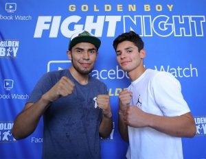 Golden Boy Boxing on Facebook Preview: Cabrera vs. Macias, Garcia vs. Morales