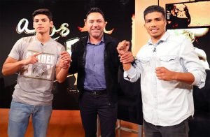 Golden Boy Boxing on Facebook Results: Macias Overwhelms Cabrera, Garcia Decisions Morales