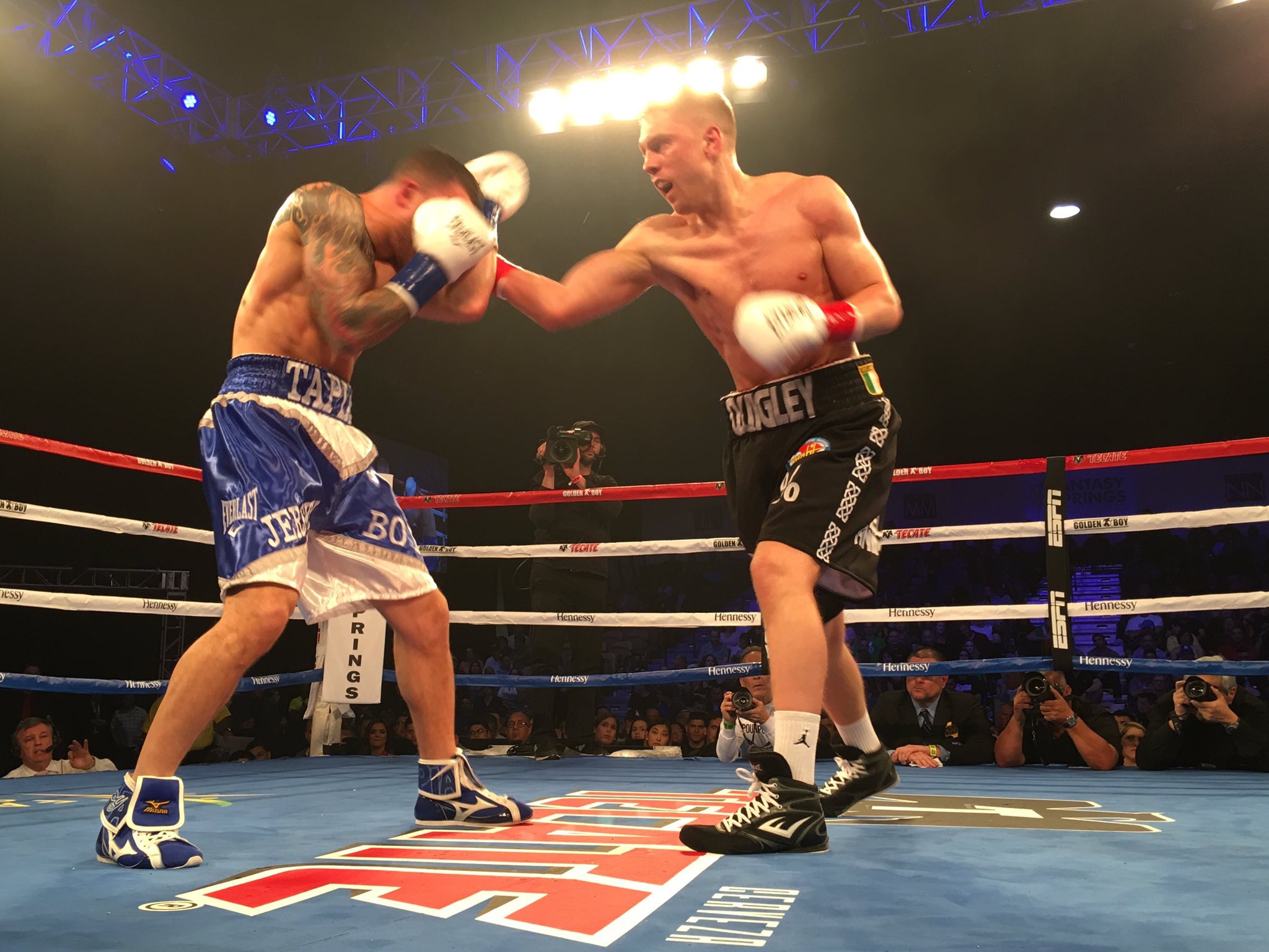 Golden Boy on ESPN Results: Quigley and Caballero Emerge Victorious