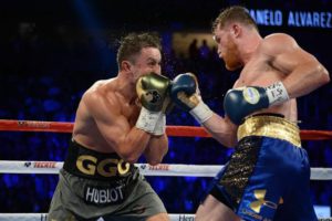Golovkin and Alvarez Battle to a Disputed Draw at the T-Mobile Arena in Vegas Saturday