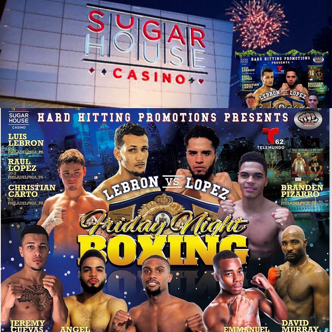 Hard Hitting Promotions Features Young Talent Friday in Philly!