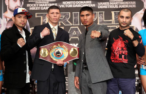 HBO Boxing After Dark Preview: Garcia vs. Martinez, Andrade vs. Martirosyan, Donaire vs. Darchinyan