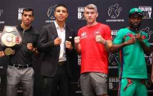 HBO Boxing Preview: Machado vs. Mensah, Munguia vs. Smith