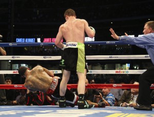 HBO Boxing Results: Canelo Alvarez Thrills in Knockout of Kirkland