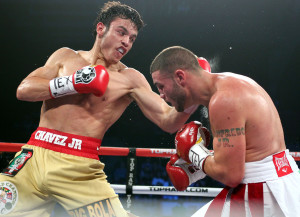HBO Boxing Results: Chavez Stops Manfredo in Round 5