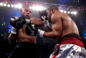 HBO Boxing Results: Mitchell Blasts Witherspoon, Dawson Ends Bernard Hopkins