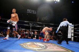 HBO Boxing Results: Rios vs. Chaves Ends in DQ, Kovalev Crushes Caparello
