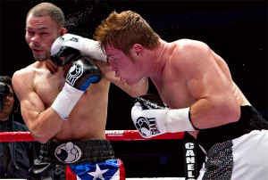 HBO Boxing Round by Round Results: Canelo Impressive in Stoppage