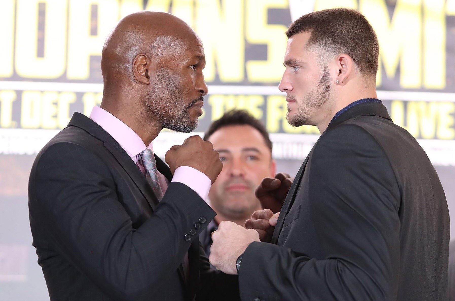 HBO World Championship Boxing Preview: Bernard Hopkins vs. Joe Smith Jr., Usyk vs. Mchunu, Diaz vs. Garcia