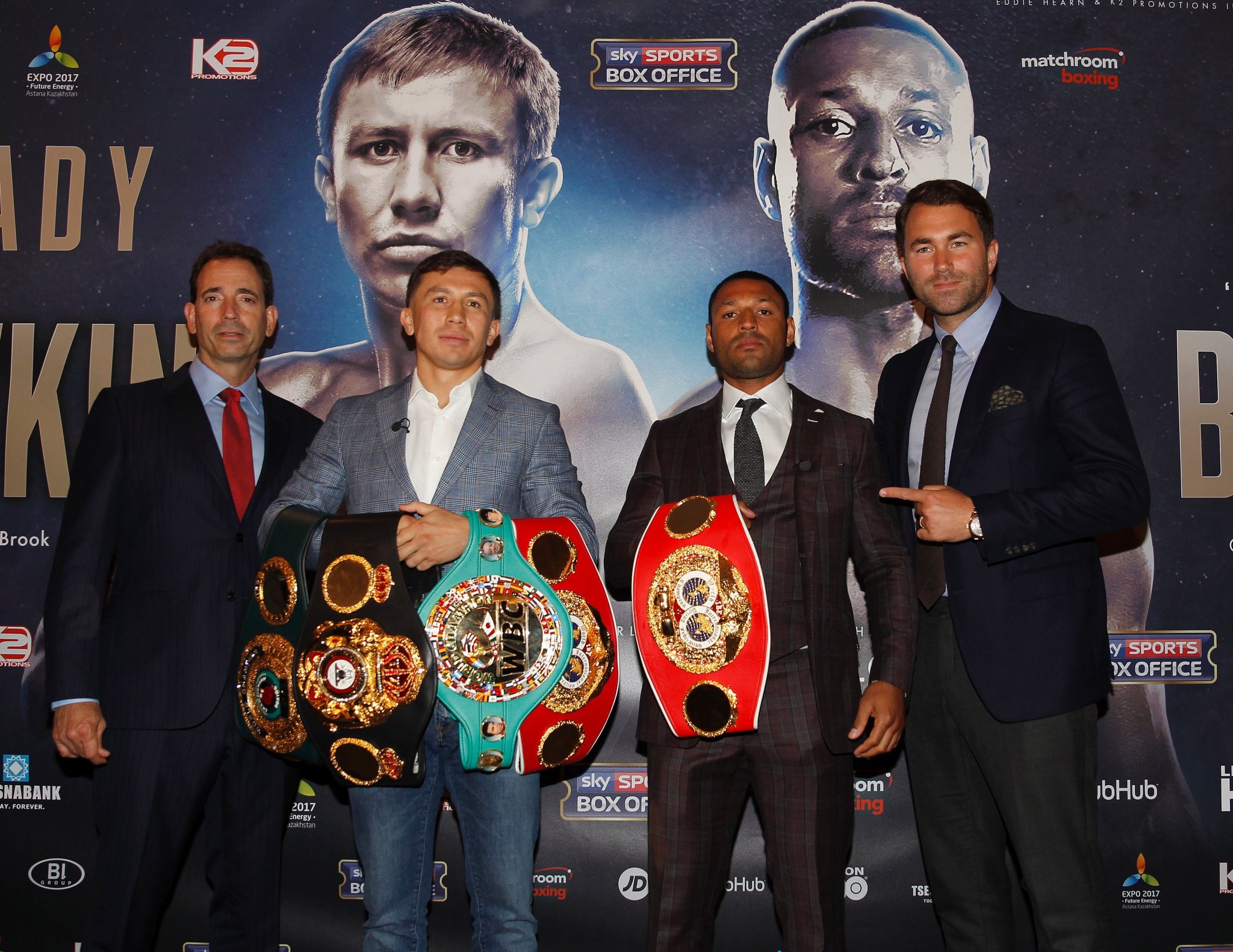 HBO World Championship Boxing Preview: Chocolatito vs. Cuadras, Golovkin vs. Brook