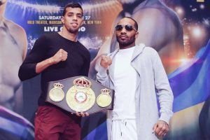 HBO World Championship Boxing Preview: Jacobs vs. Derevyanchenko, Machado vs. Evans