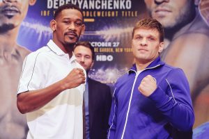 HBO World Championship Boxing Preview: Jacobs vs. Derevyanchenko, Machado vs. Evans