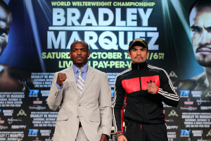 History vs. Respect: The great prizes for Juan Manuel Marquez and Tim Bradley