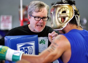 How Many More Stupid Questions Before Freddie Roach Loses His Mind Completely?