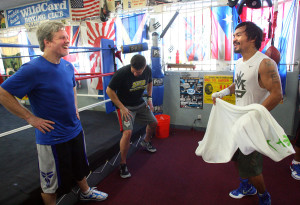 How Same-Sex Marriage Affects Manny Pacquiao’s Footwork (Not at All)
