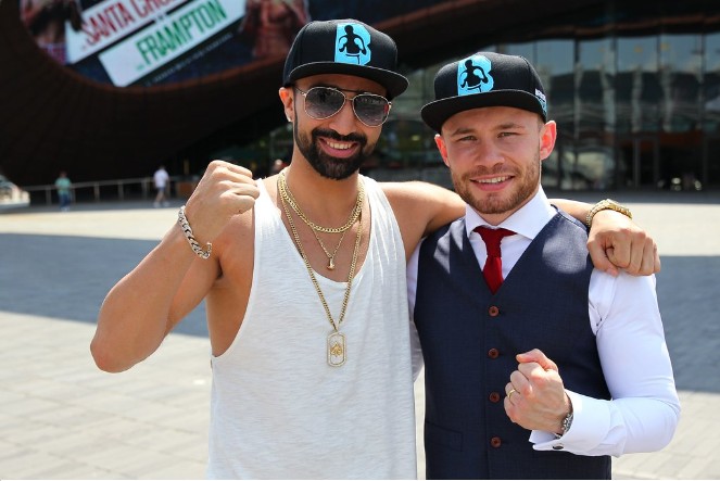 How Will Frampton Compare to his British Counterparts on American Soil?