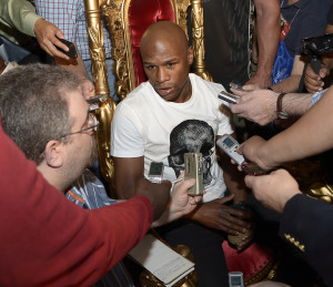If Not Pacquiao, Then Who? Top Five Fighters for Floyd Mayweather