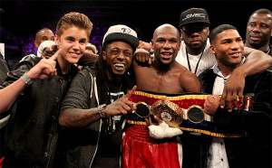 In Defense of Justin Bieber at the Mayweather-Cotto Fight