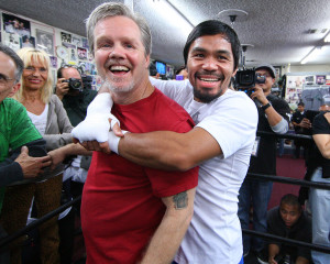 Interview with Freddie Roach: “Size means nothing!”