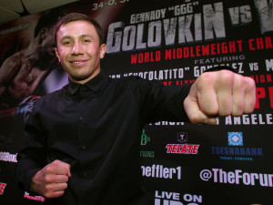 Interview with Gennady Golovkin: My focus right now is Dominc Wade