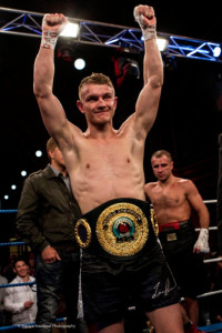 Interview with IBO Super Middleweight Champion Zac Dunn: very excited to show off my talent