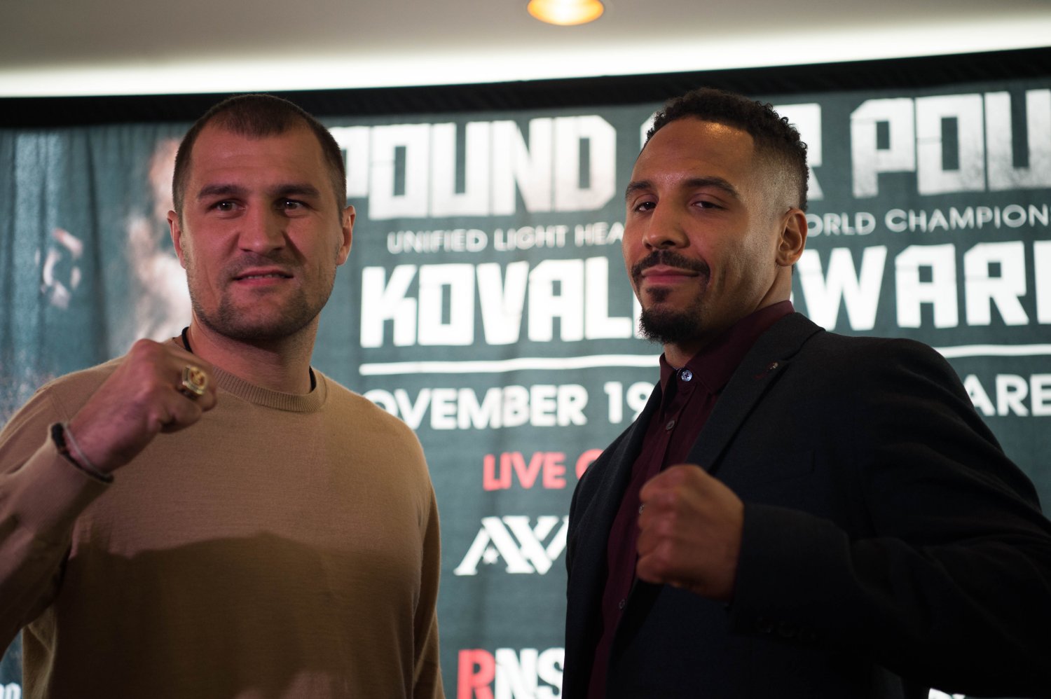 Interview with Sergey Kovalev: “I have only one plan…Kick his….”