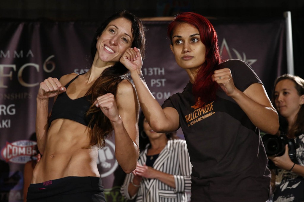 Invicta FC 6 Weigh In Results And Photos